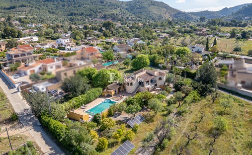 Villa en Xalo, Comunidad Valenciana, España 1