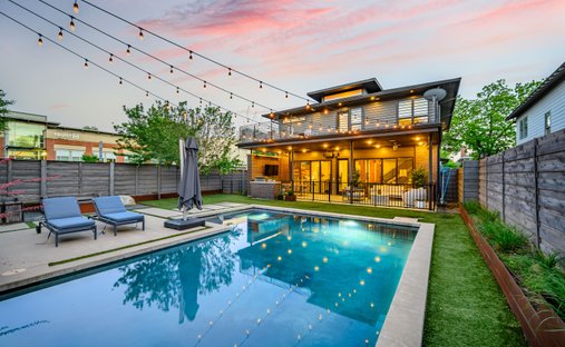 Maison à Dallas, Texas, États-Unis 1