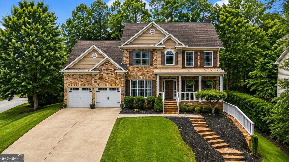 House in Canton, Georgia, United States 1 - 18610254