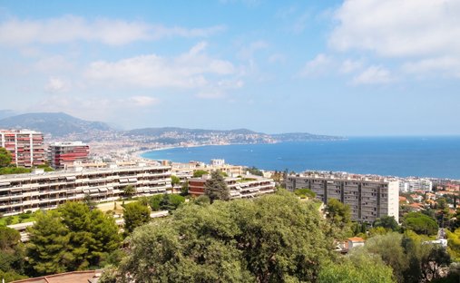 Appartamento a Lanterne, Nizza, Francia 1