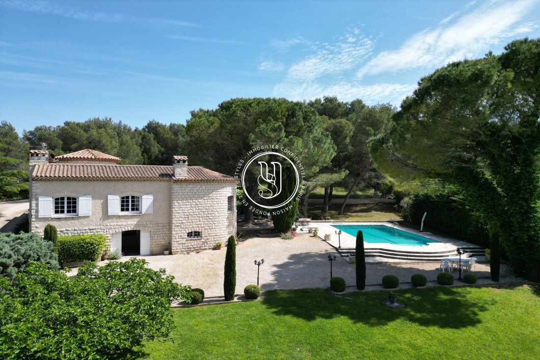 Villa in Eygalières, Provence-Alpes-Côte d'Azur, France 3 - 18610433