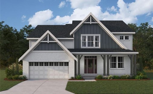Maison à Hoschton, Géorgie, États-Unis 1