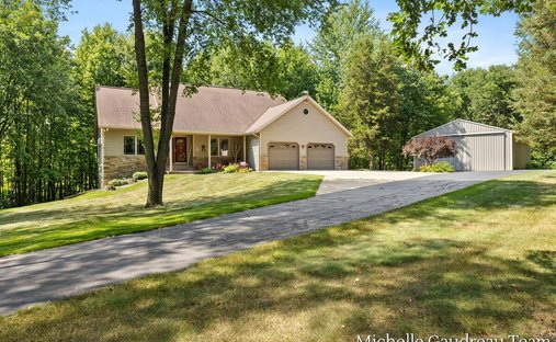 House in Middleville, Michigan, United States 1