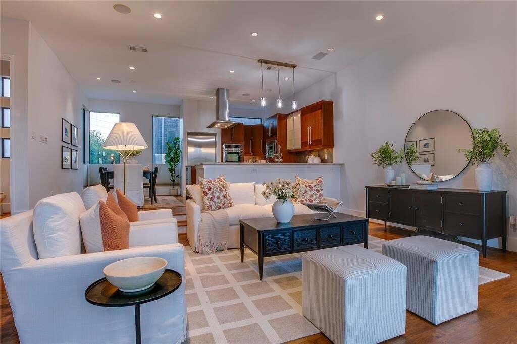 Townhouse en Dallas, Texas, Estados Unidos 1 - 18613234