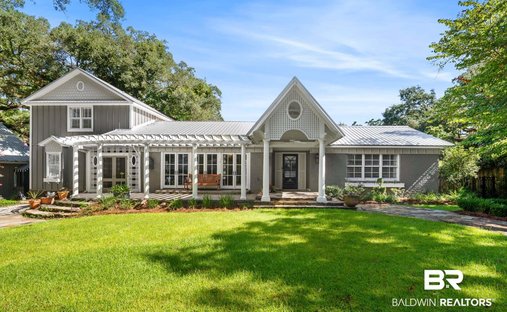 House in Fairhope, Alabama, United States 1