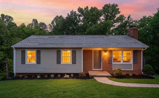 House in Charlottesville, Virginia, United States 1