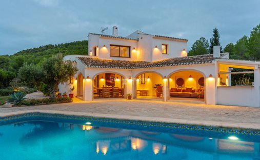Villa à Xàbia, Valence, Espagne 1