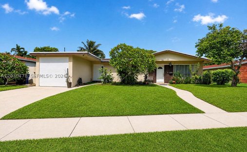 Casa en North Miami Beach, Florida, Estados Unidos 1