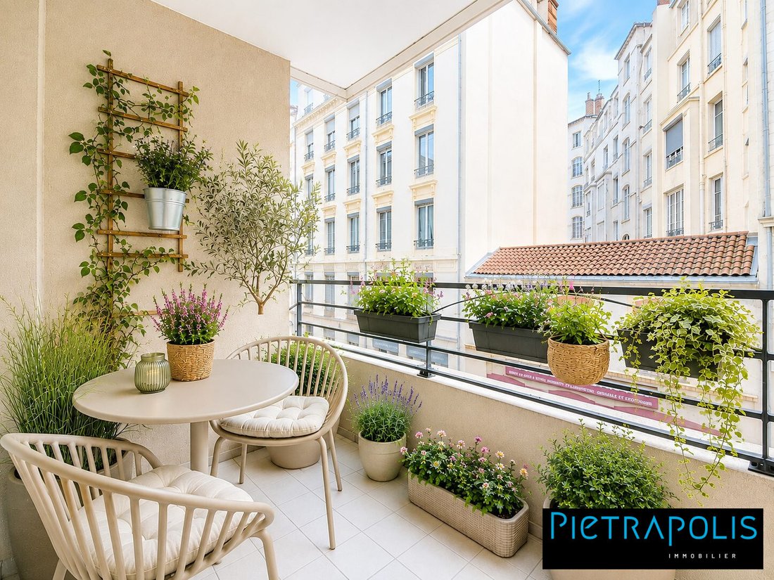 Apartment in Part Dieu, Lyon 3e Arrondissement, Lyon 1 - 18385736