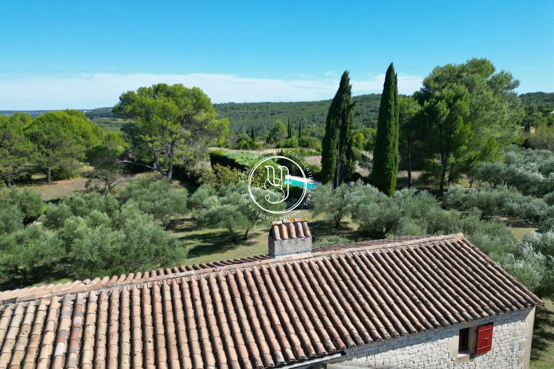 Villa in Uzès, Occitania, France 1 - 18610415