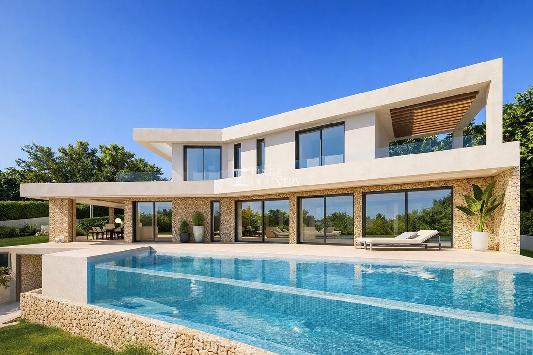 Villa en Jávea, Comunidad Valenciana, España 1 - 17533473