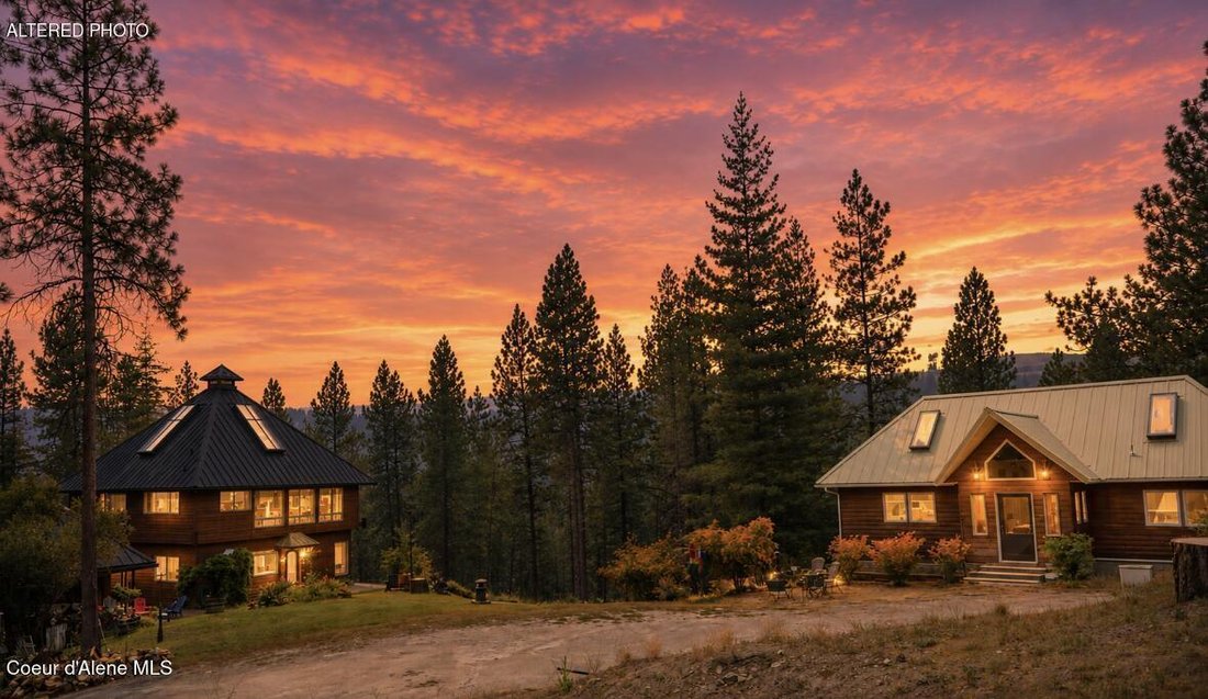 House in Pinehurst, Idaho, United States 1 - 18609900