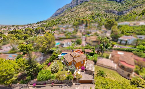 Villa en Denia, Comunidad Valenciana, España 1