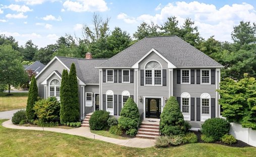 House in Andover, Massachusetts, United States 1