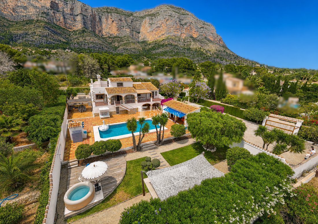 Villa en Jávea, Comunidad Valenciana, España 1 - 18058805