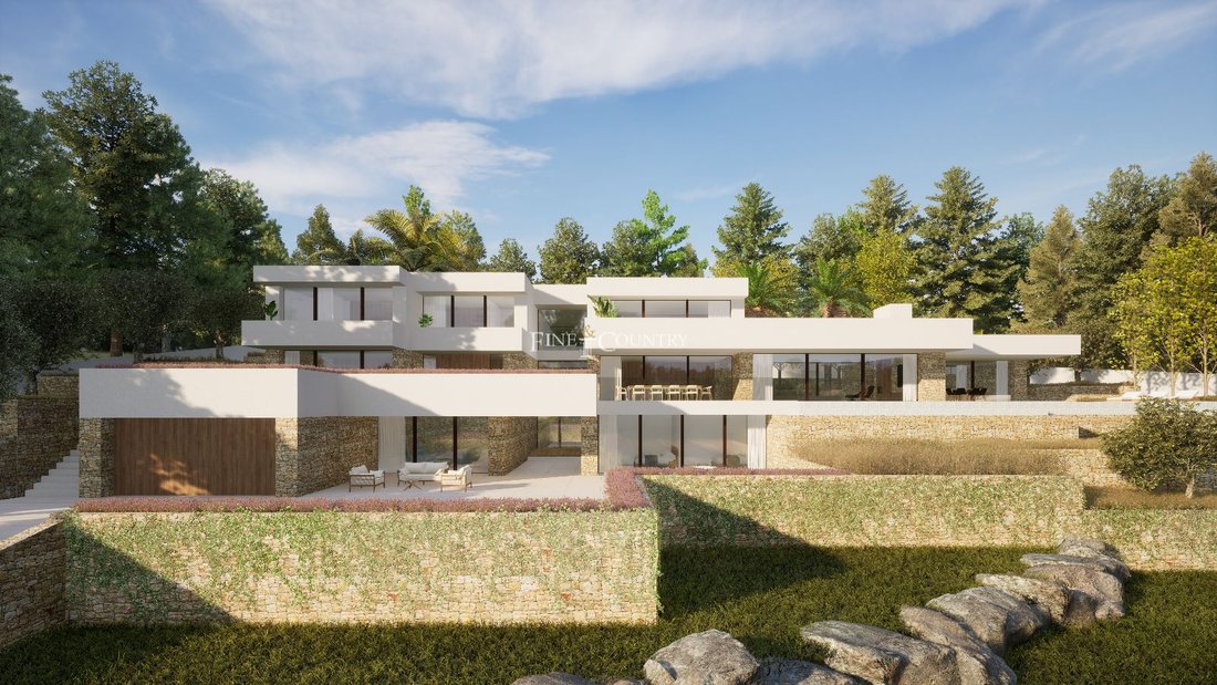 Villa à Moraira, Teulada, Valence 1 - 14001958