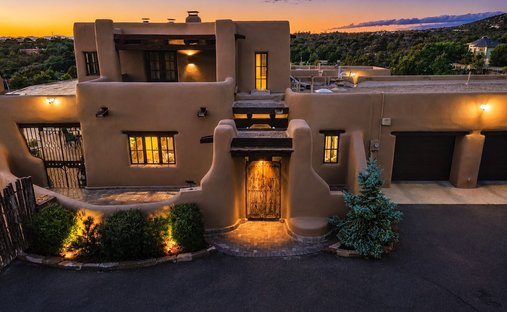 Casa en Santa Fe, Nuevo México, Estados Unidos 1