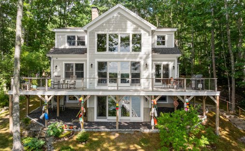 House in South Bristol, Maine, United States 1