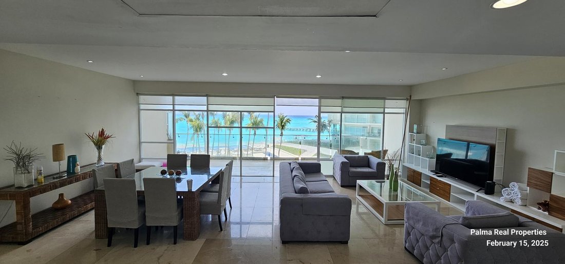 Apartment in Cancún, Quintana Roo, Mexico 1 - 18610495