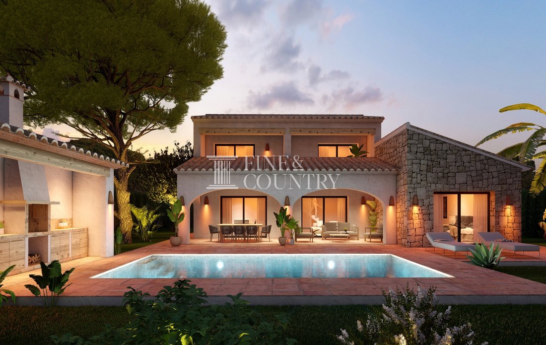 Villa in Xabia / Javea, Valencian Community, Spain 1 - 17333902