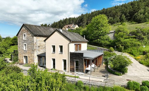 Villa a La Canourgue, Occitania, Francia 1