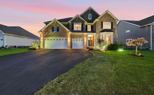House in Plato Center, Illinois, United States 1