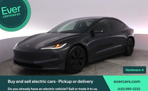2024 Tesla Model 3 Long Range Sedan 4D in San francisco, CA, United States 1