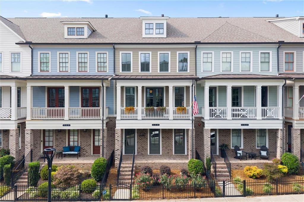 Townhouse in Woodstock, Georgia, United States 1 - 18615274