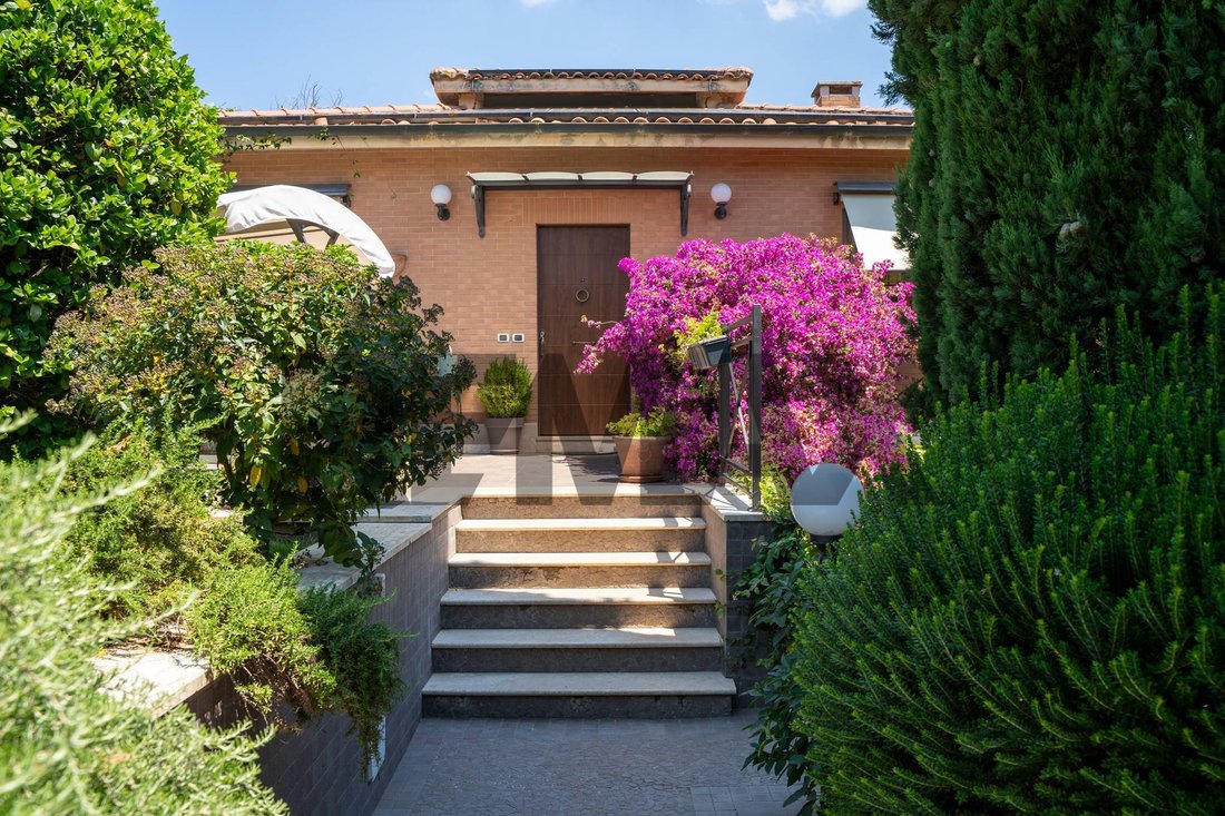 Villa in Spinaceto - Mezzocammino, Rome, Lazio 1 - 18614668