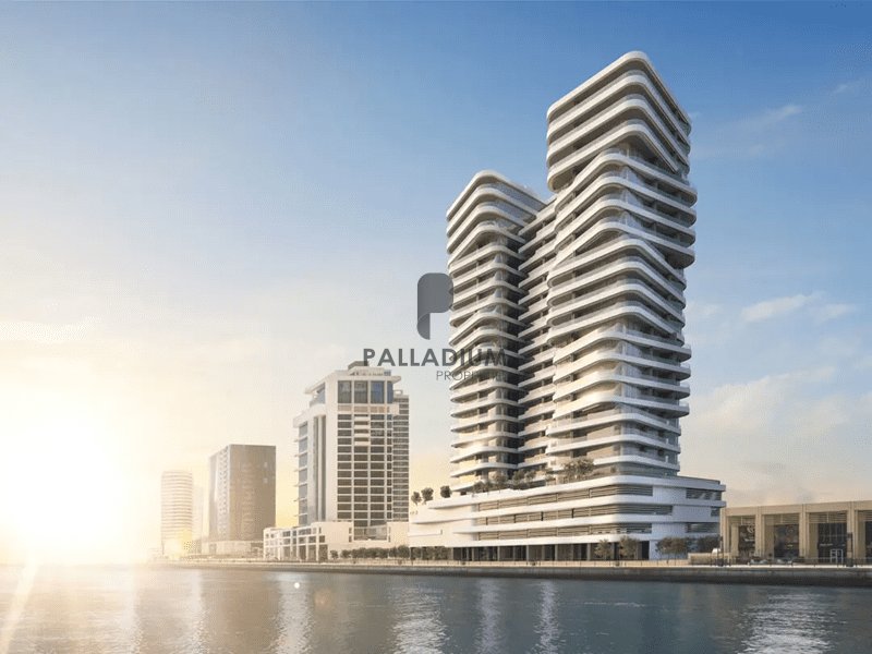 Wohnung in Business Bay, Dubai, Vereinigte Arabische Emirate 1 - 18610445