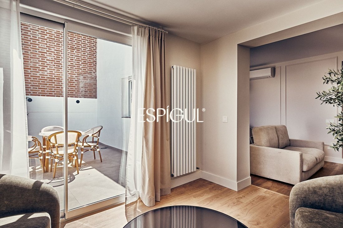 Penthouse in Retiro, Madrid, Spanien 4 - 18609288