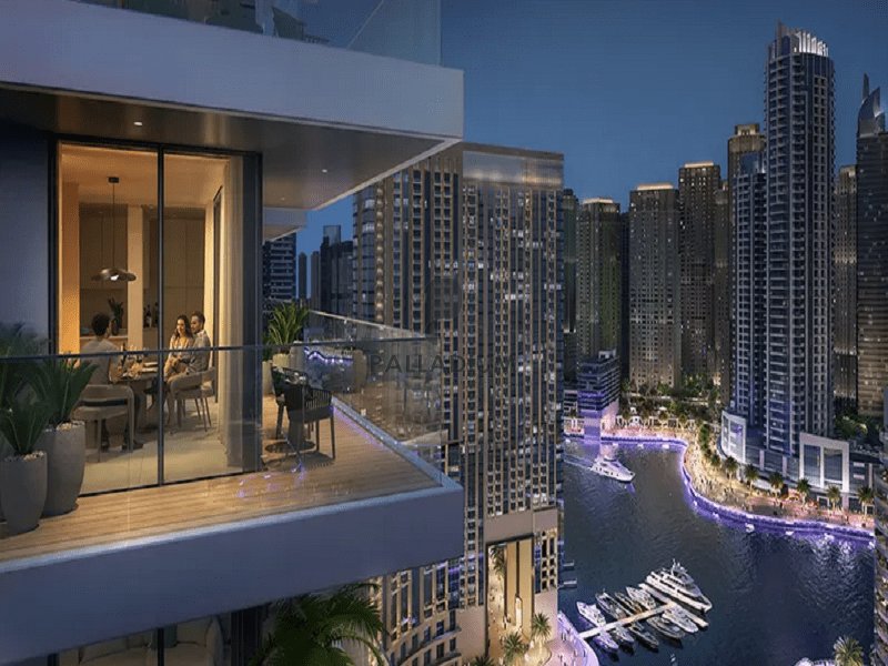 Apartment in Dubai Marina / Marsa Dubai, Dubai, United Arab Emirates 4 - 18610456