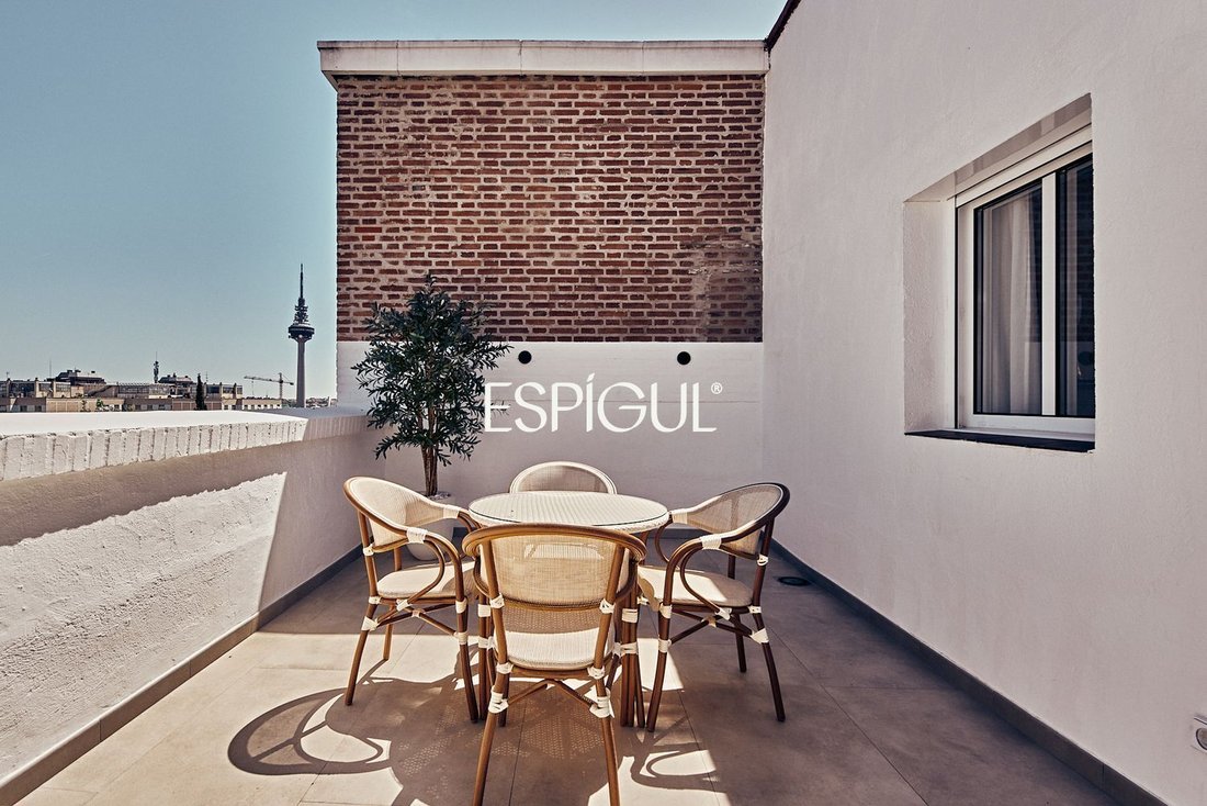 Penthouse in Retiro, Madrid, Spanien 5 - 18609288