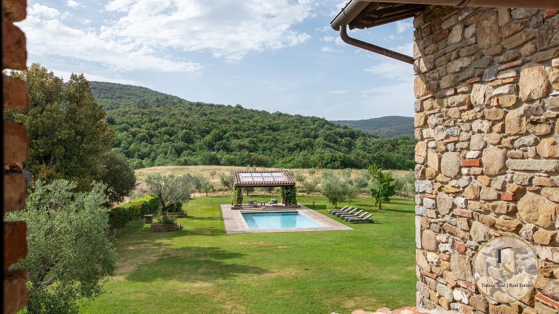 Country House in Piegaro, Umbria, Italy 4 - 18610847