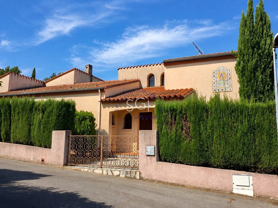 Villa in Ceret, Occitania, France 1 - 18610810