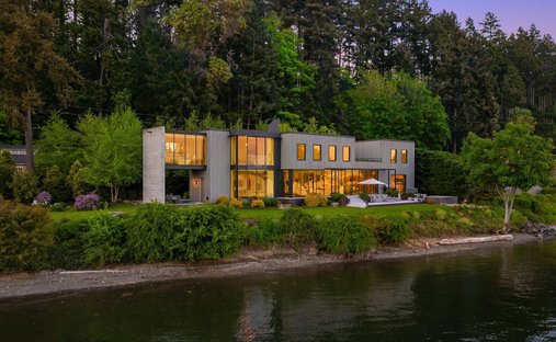 House in Bainbridge Island, Washington, United States 1