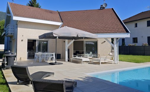 House in Échenevex, Auvergne-Rhône-Alpes, France 1