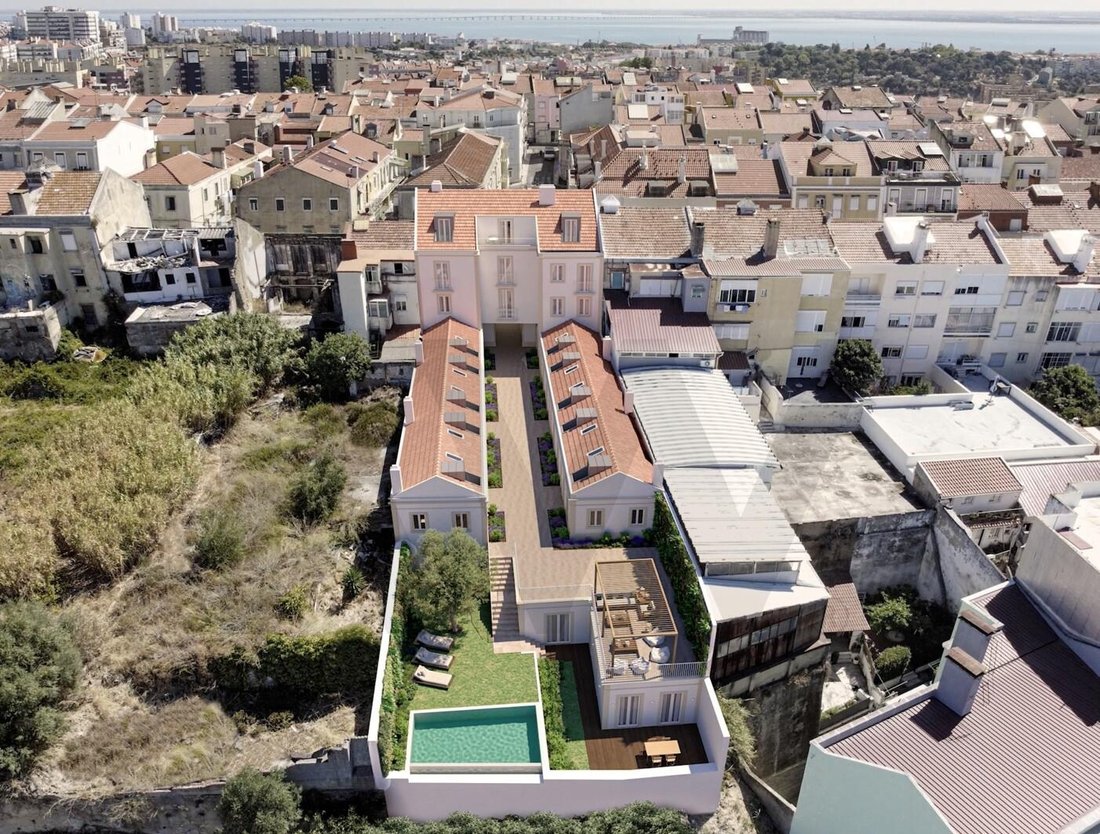 Townhouse in Penha de Franca, Lisbon, Portugal 1 - 18615485