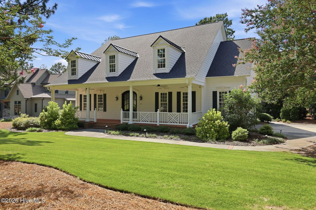 Maison à Pinehurst, Caroline du Nord, États-Unis 5 - 18615317