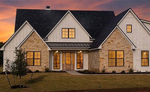 Maison à The Grove, Texas, États-Unis 1