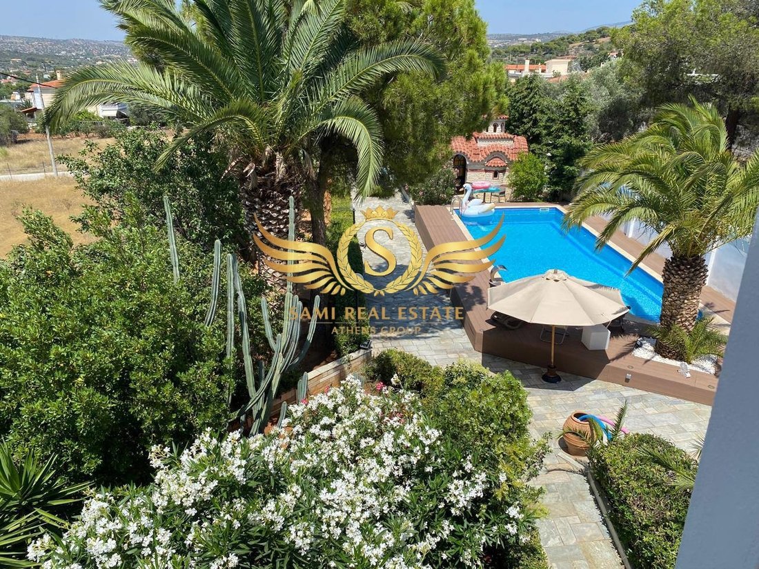 Villa in Kropia, Attica, Greece 5 - 18609392