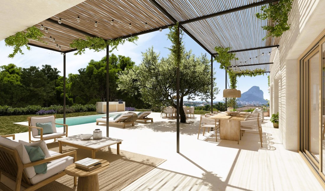 Villa in Calp / Calpe, Valencian Community, Spain 1 - 14675247
