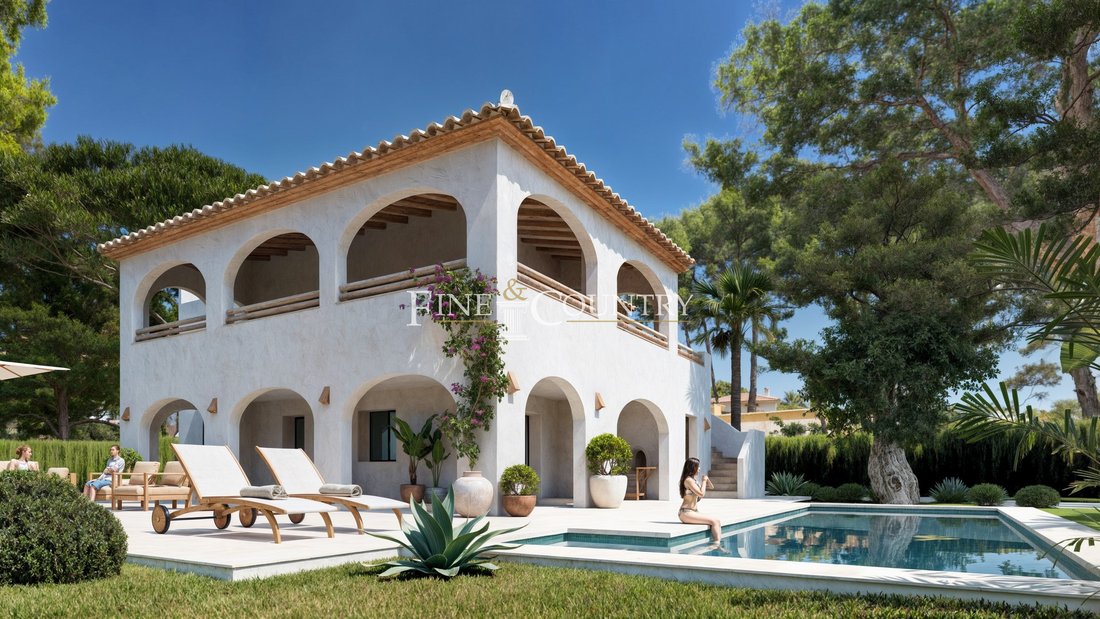 Villa en Moraira, Teulada, Comunidad Valenciana 1 - 16035735