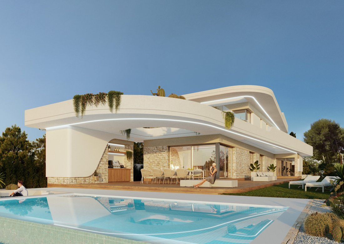 Villa à Moraira, Teulada, Valence 1 - 14930964
