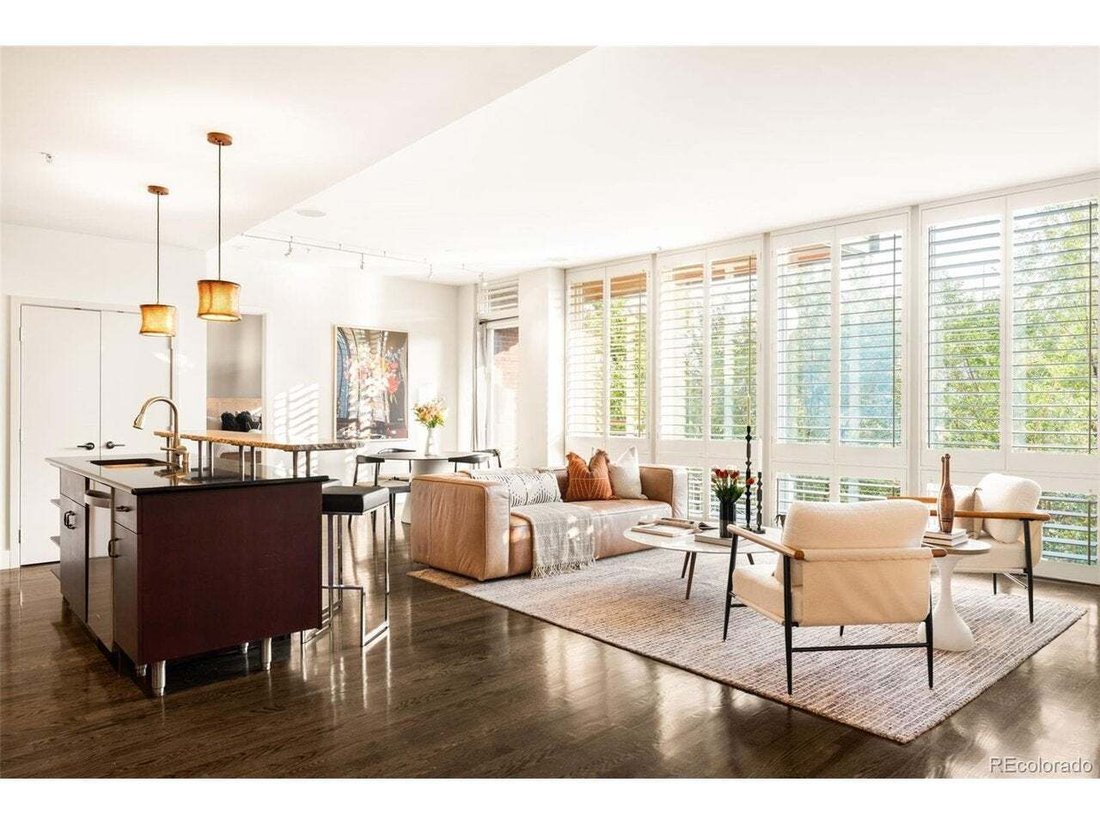 Appartement à Denver, Colorado, États-Unis 2 - 18605437