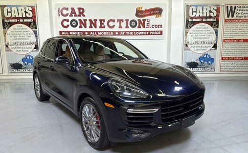2017 Porsche Cayenne Turbo Sport Utility 4D in Tucker, GA, United States 1