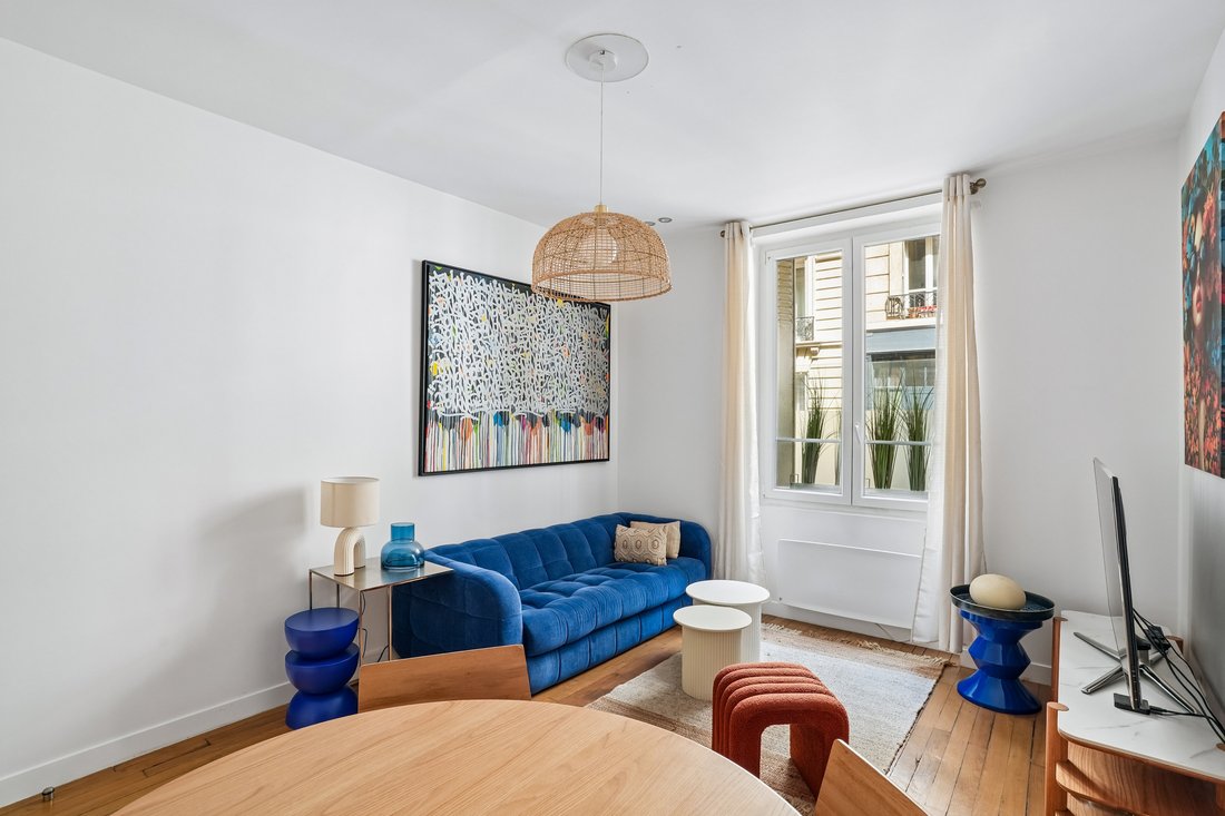 Apartment in Batignolles-Cardinet, Paris 17e Arrondissement, Paris 1 - 18582480