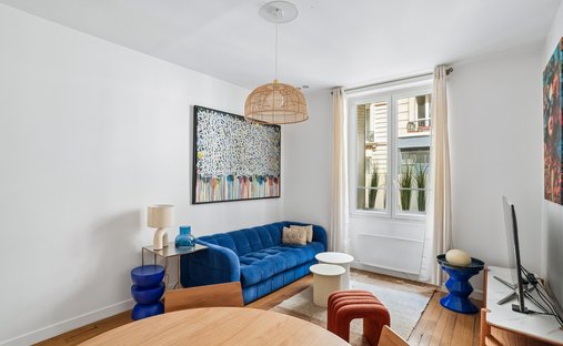 Apartment in Batignolles-Cardinet, Paris 17e Arrondissement, Paris 1