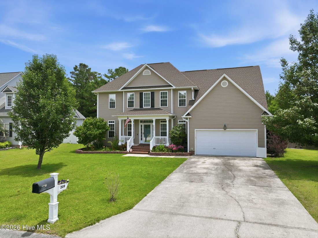 House in Swansboro, North Carolina, United States 5 - 18109354