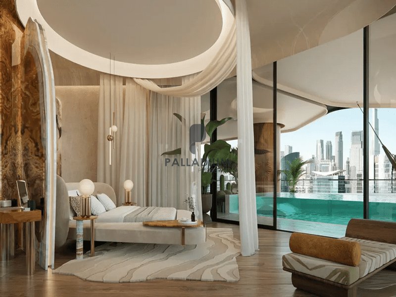 Apartment in Business Bay, Dubai, United Arab Emirates 1 - 18610463